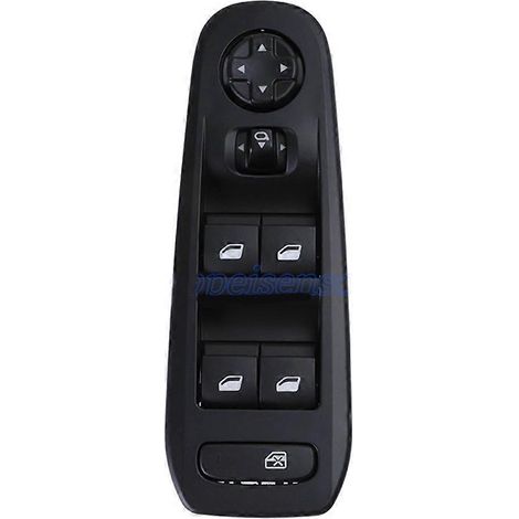 Bouton de commande de lève-vitre 98423402ZD pour Peugeot 3008 (2017) (1/5)