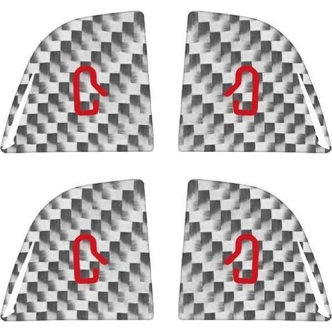 Garniture de bouton de fenêtre résistante à l'usure pour Tesla 3 Y 2024 (1/5)