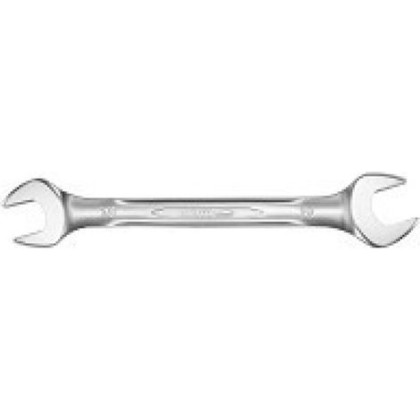 Llave fija plana 06-7mm largo 138mm 2 bocas bahco