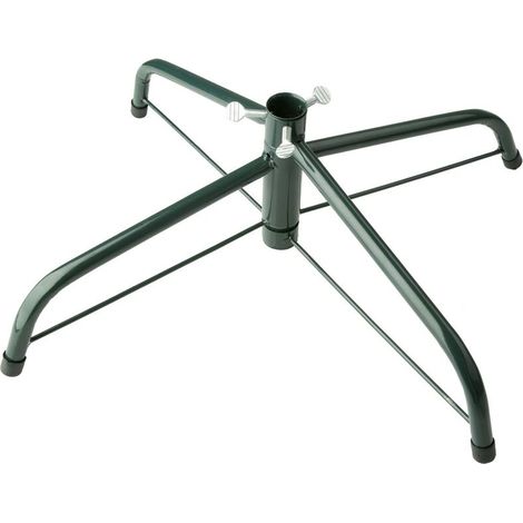 Support de sapin de Noël pliable 30 cm, support en métal de Noël avec pieds en caoutchouc, grande décoration de Noël pour décoration de Noël (1/4)