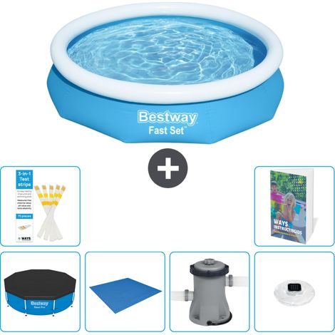 Bestway Fast Set Rund - 305x66 cm - 7-teilig  S74 (1/5)