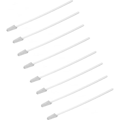 Lot de 100 brosses de nettoyage pour pailles de bouteille de 17 cm, emballage individuel, brosses de nettoyage flexibles pour tuyaux (1/5)