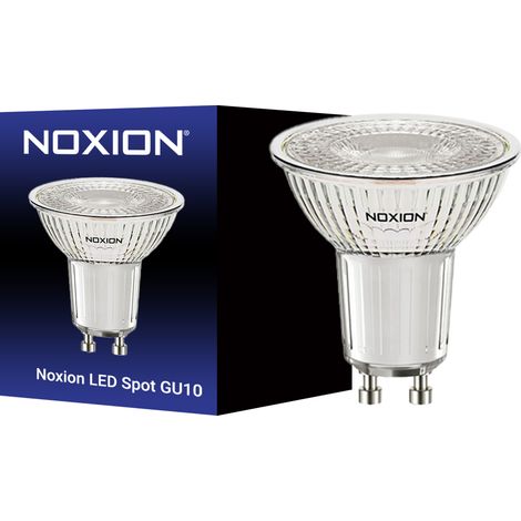 Noxion Spot LED GU10 PAR16 4W 345lm 36D - 827 Blanc Très Chaud 