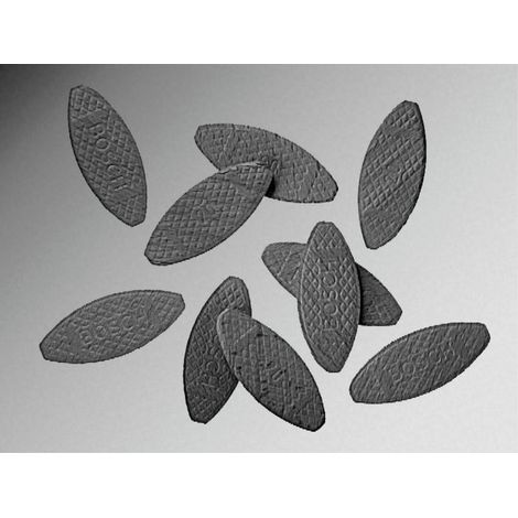 Dado che il titolo del prodotto è in tedesco e si riferisce a un elemento di falegnameria, ecco la traduzione in italiano: Tassello a filo, 60 x 23 x 4 mm, confezione da 1000 pezzi (1/2)