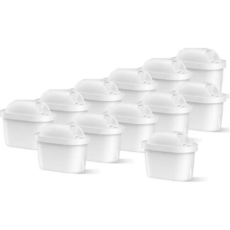 Lot de 12 Cartouches de Filtre à eau de Remplacement pour Brita Maxtra Pro All-in-1, Maxtra+ Plus, compatibles avec la Brita Marella, réduit les odeurs et les impuretés (1/5)