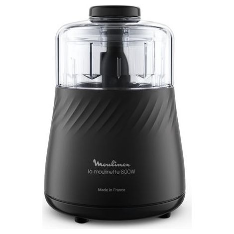 Moulinex DP710810 Mini Hachoir Noir Transparent 0,5L