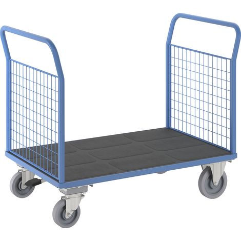 eurokraft pro, Chariot plate-forme, 2 parois frontales