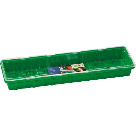 Romberg CLASSIC Anzuchthaus L Grün 54 x 12 cm - Kunststoff (1/3)