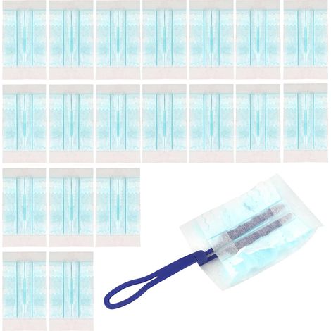20 PCS Plumeaux Duster Recharge Plumeau Anti Poussière Plumeau Poussiere pour Nettoyer La Poussière, La Saleté, Les Poils d'animaux, Attrape Poussi (1/5)