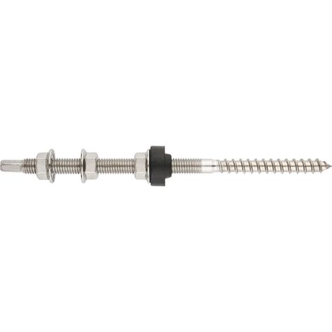 KFS-MA - KIT VIS DOUBLE FILETAGE. INOX A2 12X300 ( 25 u.) (1/2)