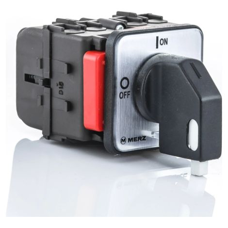 Interruttore a camme 0-1 3P 32A IP55 per installazione a incasso ML032.3-TB/RG2