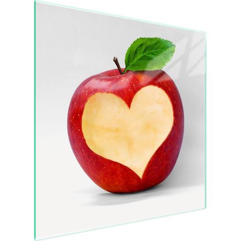 Piastra protettiva in vetro per piano cottura 50x52 Frutta (1/5)