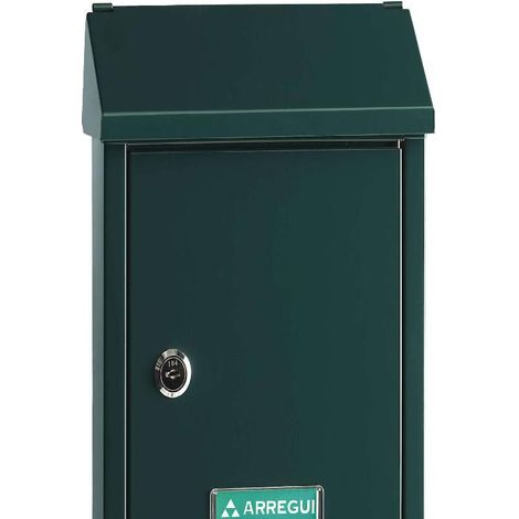 CASSETTA POSTALE ACCIAIO SMART VERDE