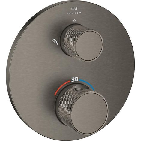 Douchette THM Atrio Private C. 24396 2-voies avec bouton de changement, bouton dur, graphique gb (1/5)