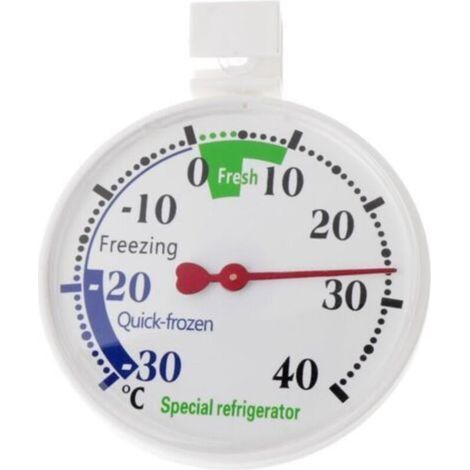 Refrigerator and freezer thermometer - Refrigerator temperature display - Home use (1/5)