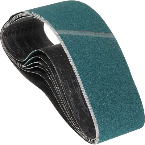 6 Courroies De Ponçage 4 X 36 Pouces Ceinture Papier De Ponçage (1/5)