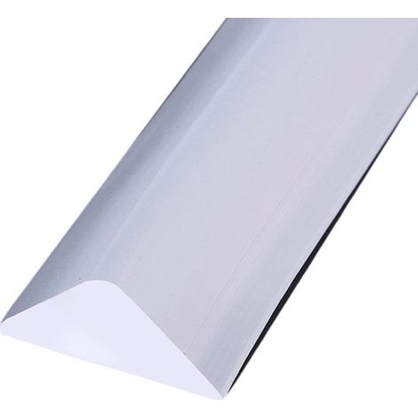 Douche de douche - Seuil de douche - TPE - Autocollant - Joint d'étanchéité - Bande d'étanchéité - Retenue Water - Anti- Water - Convient pour salles de bains et cuisines - 200 cm - Wit (1/5)