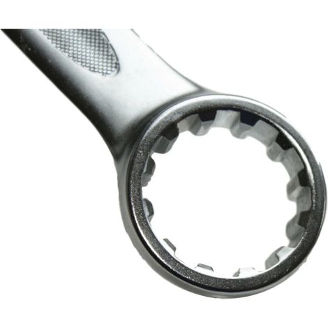 Ring Maulschlüssel 24, Maul Ringschlüssel, Chrom Vanadium, Industrie Qualität (1/5)