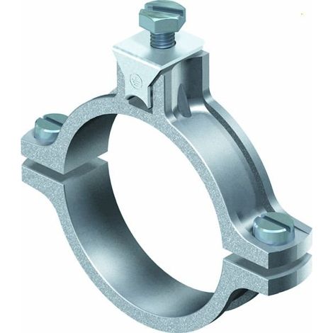 Serre-terre obo-bettermann 950 z 3/4 zinc moulé 7,3x14,9 cm (1/2)