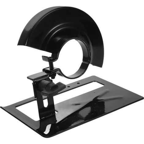 Coffret de protection pour meuleuse d'angle (avec couvercle de support) (1/4)