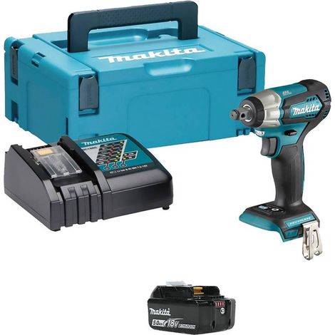 TRAPANO AVVITATORE AD IMPULSI A BATTERIA 'DTW181RTJ' 18V - 2 x 5,0 Ah Litio