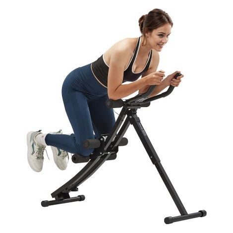 Appareil d'Entraînement Abdominal à Double Piste Machine (1/5)