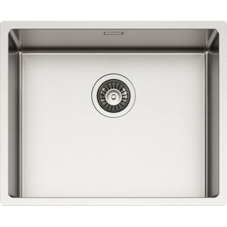 Schock New Technick N100L. Tipo di lavello: Lavello montato su piano, Forma del lavandino: Rettangolare, Materiale del lavandino: Acciaio inox. Larghezza: 540 mm, Profondità: 440 mm, Lar... - TECN100L