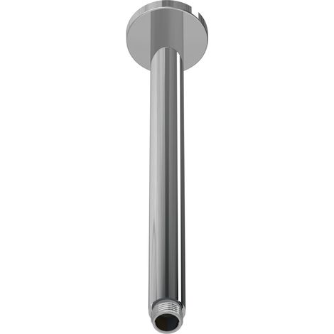 Round Ceiling Mount Shower Arm 300mm - Chrome
