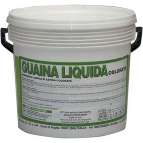 GUAINA LIQUIDA RESINOSA GRIGIO  5 KG