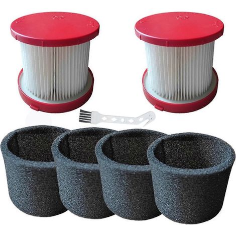 Filtre HEPA 49-90-1900, manchon en mousse, remplacement pour aspirateur sans fil 0780-20 0880-20. (1/5)