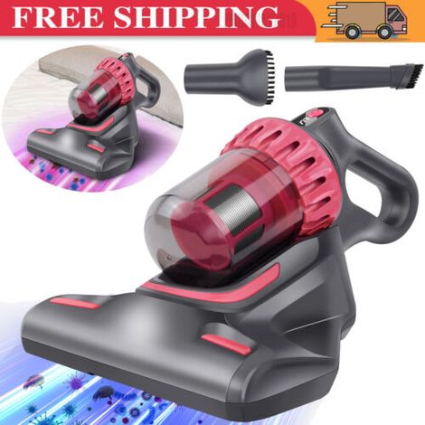 Cordless Dust Mite Remover Vacuum Cleaner UV 99000kpa Home Bed Mattress Sofa (1/5)