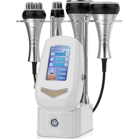 40K radiofrequency and cavitation body massager, 4-in-1 radiofrequency facial and body massager, anti-cellulite machine, cellulite skin massager (1/5)