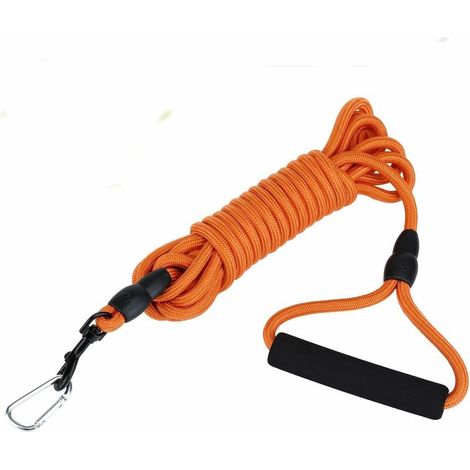Lanyard for Dog, Lanyard for, 5m  10m, Long Dog Training Leash, Ideal for Hiking, Camping, Training, Beach, Suitable for Small and Medium Dogs. (1/5)