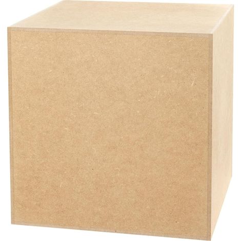 colonne décorative mdf 40x40x40 cm support plante socle décoratif salon design moderne