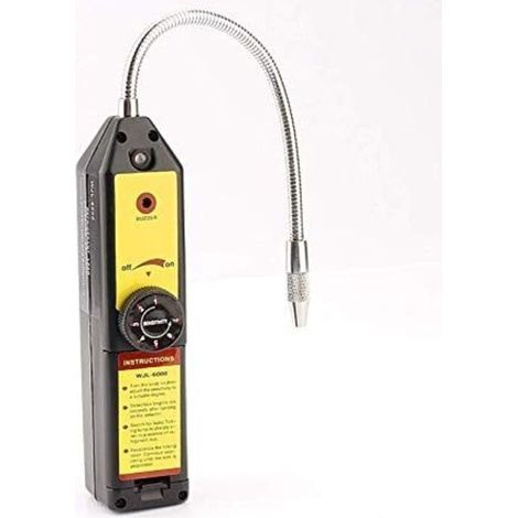 Détecteur de Fuite halogène, Testeur de Fuite de réfrigérant, Détecteur de Fuite de réfrigérant gaz CFC HFC
