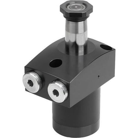 KIPP Schwenkspanner hydraulisch Form A einfach wirkend DK 25 Hub 10 Gewinde-U (1/3)