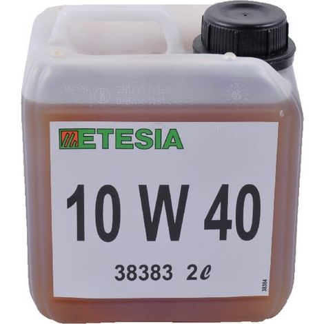 Huile moteur 10W40 - 2L ETESIA ET38383