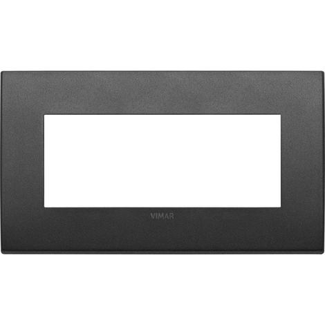 VIMAR - 19649.01 Placca Classic 5M BS grafite matt
