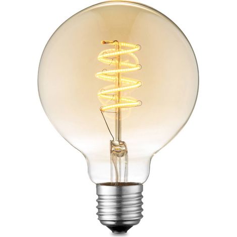 Lucande LED 'E27 G95 4W' da Vetro