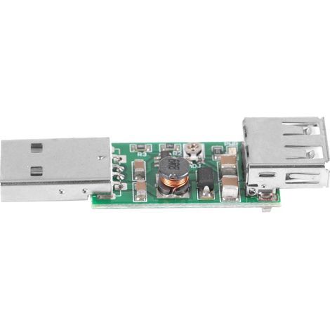 Module de convertisseur élévateur USB vers 5V 6-15V, sortie réglable DC-DC (1/5)