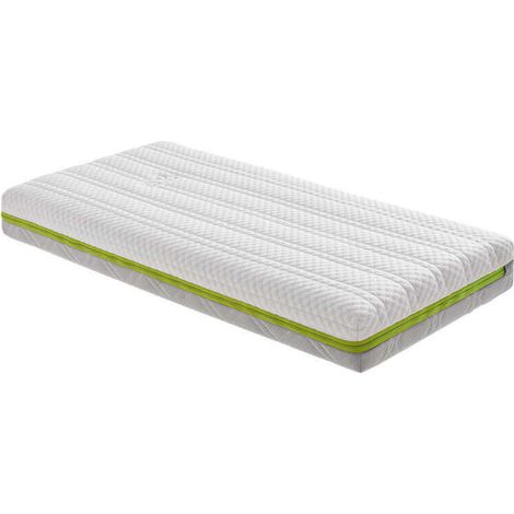 Le matelas pour lit de bébé à ressorts ensachés Dory 55x115 cm