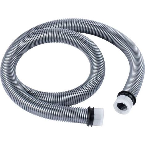 1 - Flexible Aspirateur - Rallonge Tuyau - Universel Diamètre 32 Mm - Remplacement Conduit Endommagé - Intérieur Maison - Gris - 180 Cm (1/4)