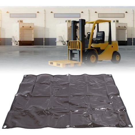 Housse de protection universelle transparente colorée pour chariot élévateur, protection UV, housse de pluie pour chariot élévateur, housse de protection (1/5)