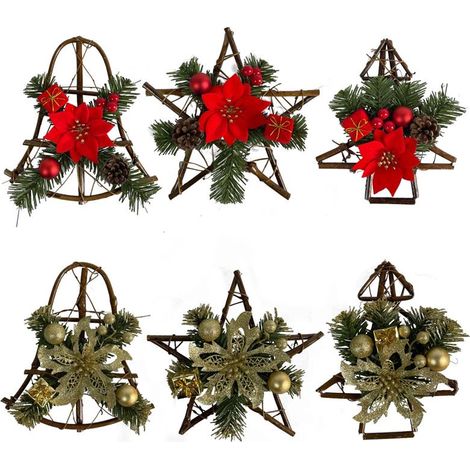 MA MAISON BASIC DECORAZIONE DIETROPORTA DA 25 CM IN DECORO ASSORTITO (1/2)