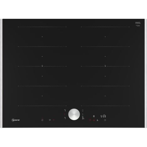 Induktionskochfeld 71 cm, 4 brenner, 7400 w, schwarz - Neff - T67TTX4L0 (1/5)