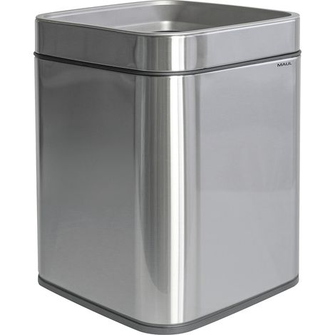 Poubelle Jako 15 litres inox design sans couvercle (1/2)