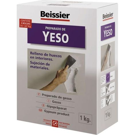 Yeso fino -