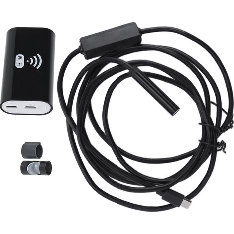 Endoscope industriel filaire haute définition F99 8 mm avec Wi-Fi, pour la réparation d'équipements mobiles (5 m). (1/5)
