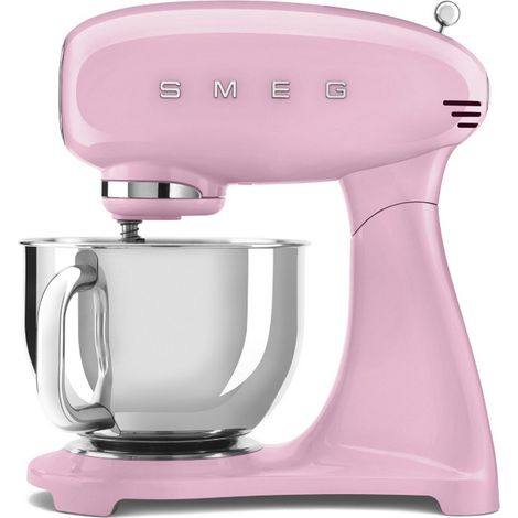 Smeg Robot da cucina multifunzione 4.8l 1000w cadillac rosa - SMF05PKEU (1/3)