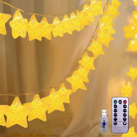 Luci LED Stellari NLNEY 6 m 8 Modalità Illumina Momenti Magici (1/5)